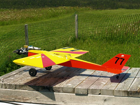 Carl Layden's Balsa Racer CS