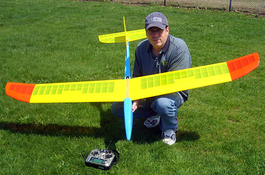 William Rahiser's BR1 Sailplane