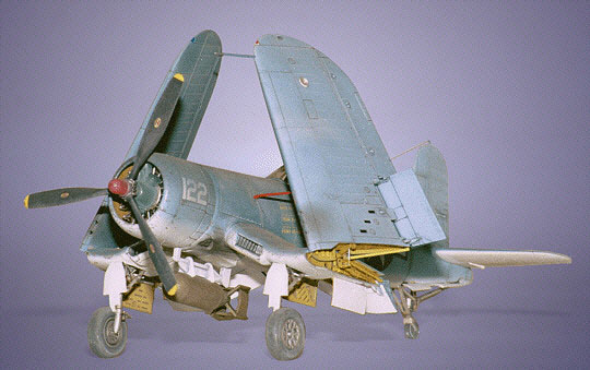 Tamiya 1:48 Scale Chance-Vought F4U-1A Corsair