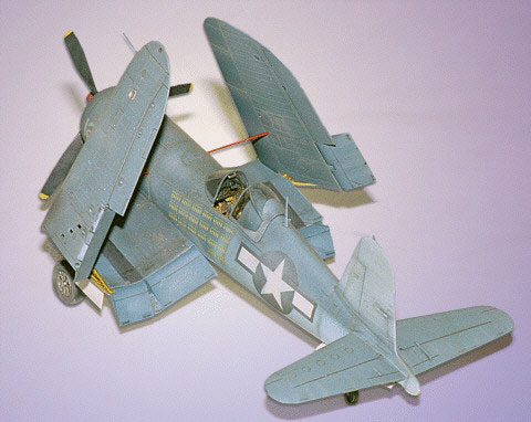 Tamiya 1:48 Chance-Vought F4U-1A Corsair