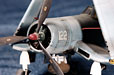 Tamiya 1:48 Chance-Vought F4U-1A Corsair - Engine and propeller detail