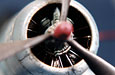 Tamiya 1:48 Chance-Vought F4U-1A Corsair - Engine detail