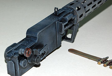 Williams Brothers 1/4 Scale Spandau Machine Gun.