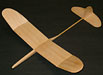 Graupner Mini - Balsa Wood Free Flight Glider