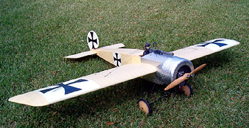 SR Batteries 1/4 Scale Fokker Eindecker E1