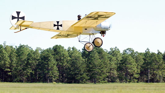 SR Batteries 1/4 Scale Fokker Eindecker E1