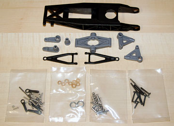 Frame parts.