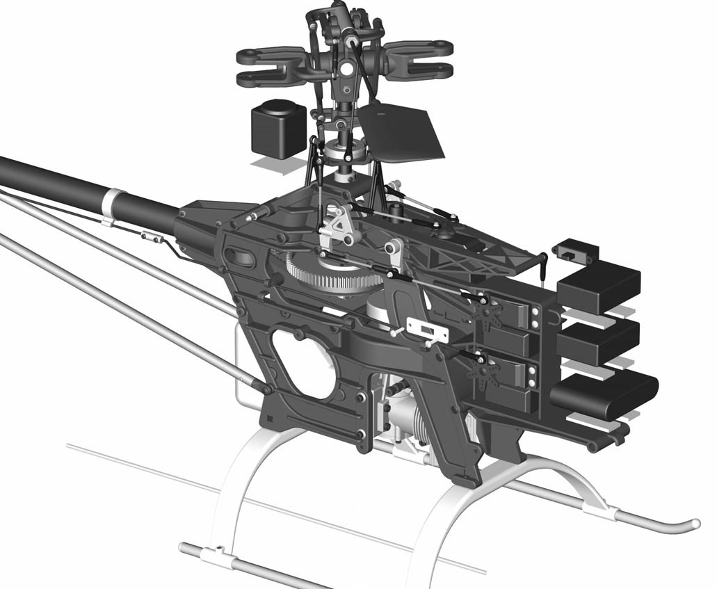 Raptor v2 helicopter new arrivals
