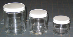 Larger bottles are good for mixing and storing paints for larger models.