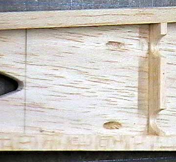 The pull-pull cable exits.