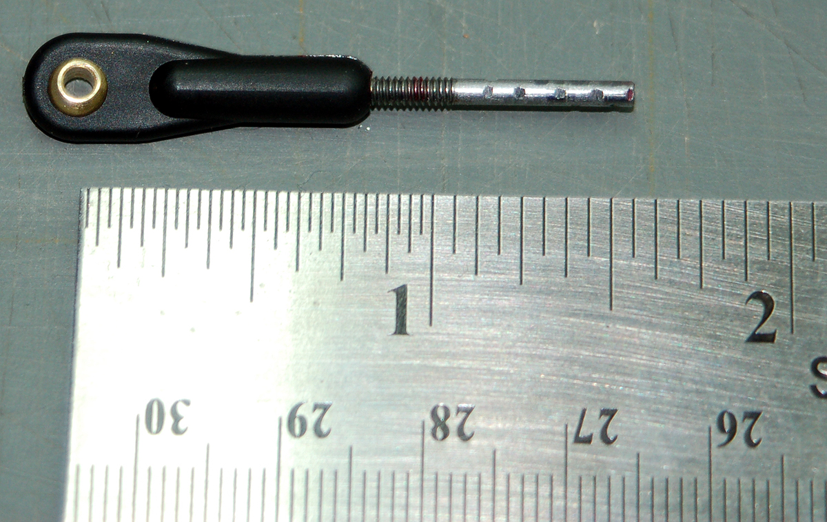 Airfield Models Make Carbon Fiber Pushrods