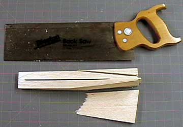 Remove the bulk of the excess wood in the most expedient manner.