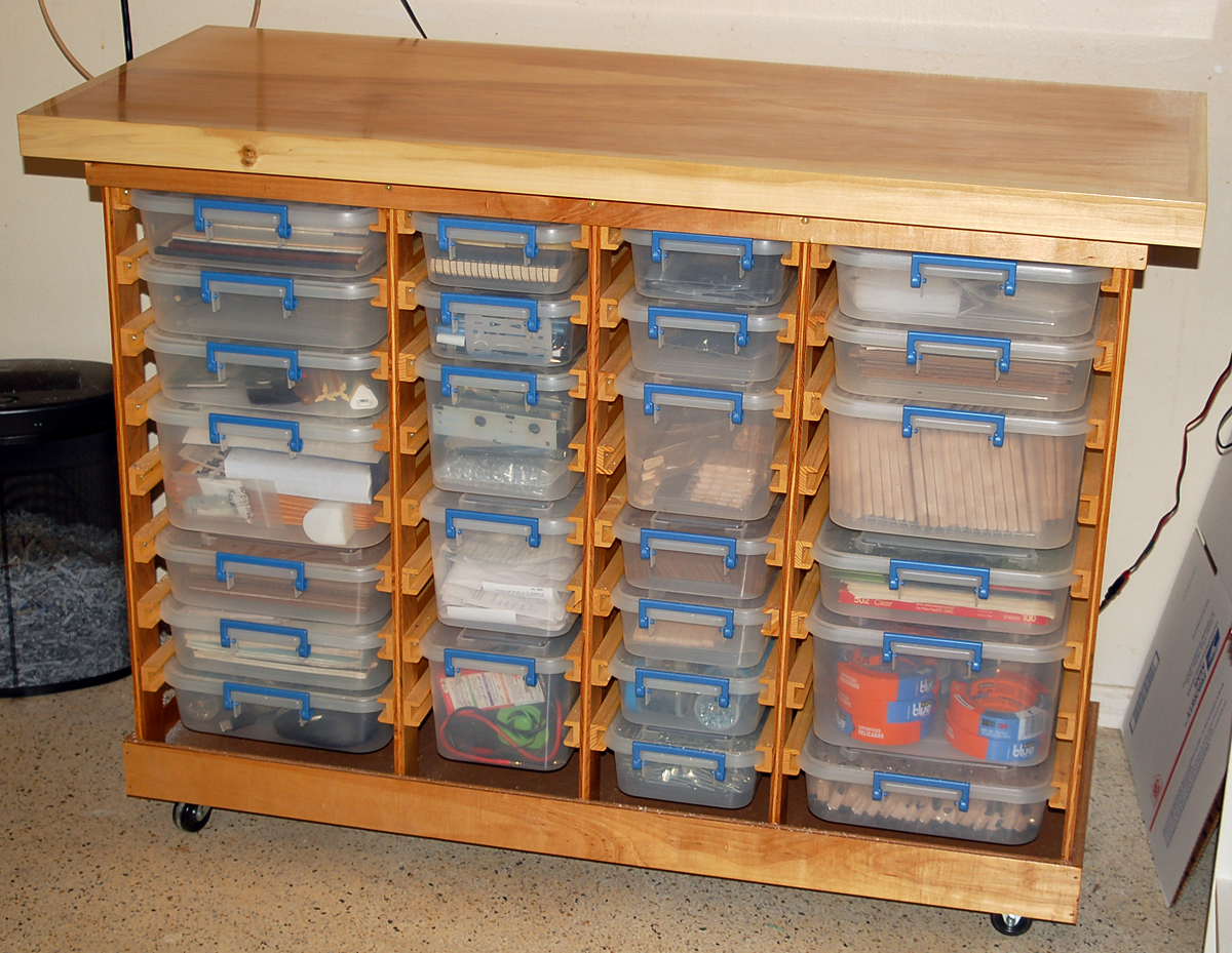 How to Build a Cabinet for Organizer Box Storage Containers with
