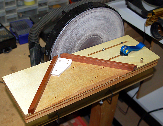 Make the Mighty Disc Sander Bevel Master