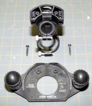 The Dremel Router Accessory Disassembled