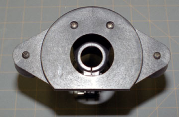 Bottom of the Dremel Router Accessory