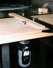 Very precise work can be done on a router table that would be difficult to do any other way.