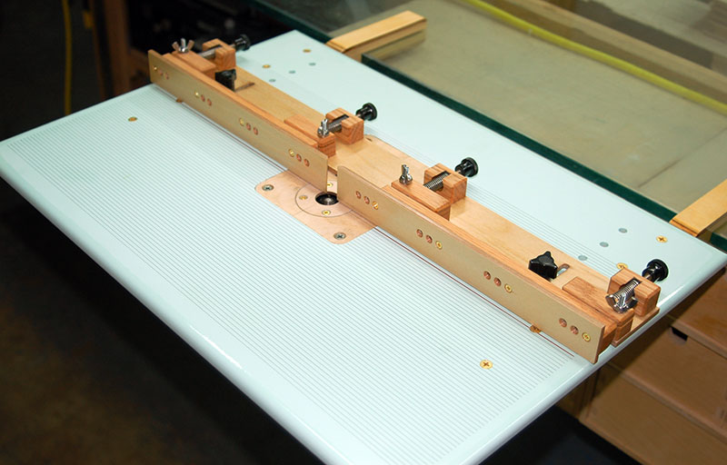 Router Table Split Fence Plans PDF Woodworking