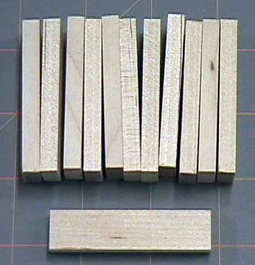 The vertical presses should be made from good quality hardwood.