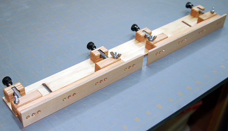 Airfield Models - How To Make a Split Fence for a Dremel Router