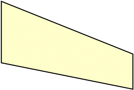 The area of a swept wing is found by multiplying the average chord times the wing span.