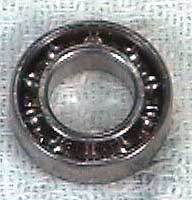 Back of front bearing