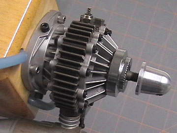 O.S. .30 Wankel Engine.