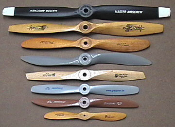 Aircraft Models on Airfield Models   Propellers For Model Aircraft Engines