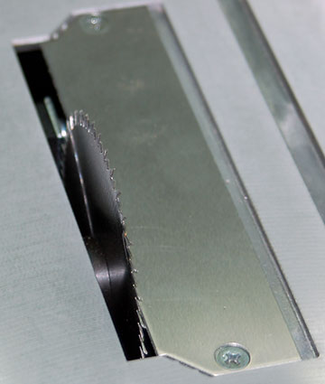 Stock blade and blade plate.