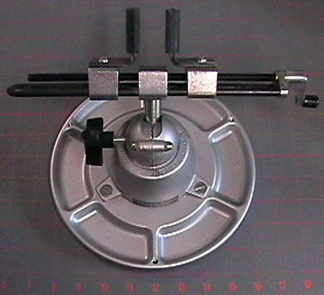 A Panavise is excellent.  This model has a centering head and parts tray which is very useful.