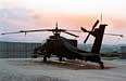 U.S. Army AH-64 Apache Attack Helicopter