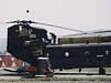 U.S. Army CH-47 Chinook Helicopter