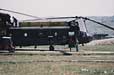 U.S. Army CH-47 Chinook Helicopter