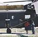 U.S. Army CH-47 Chinook Helicopter
