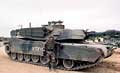 U.S. Army M1 Abrahms Main Battle Tank