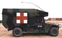 U.S. Army M997 Field Litter Ambulance (FLA)