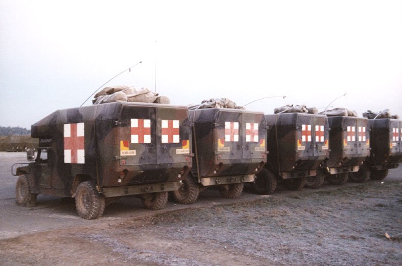 Airfield Models U.S. Army M997 Field Litter Ambulance (FLA) Photographs