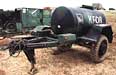 U.S. Army M112 Water Trailer (Water Buffalo) and Trailer