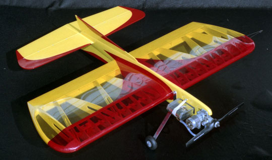 DoodleBug 330 Control Line Model Airplane designed by "Wild" Bill Netzeband