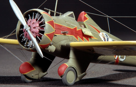 Academy 1:48 Boeing P-26 Peashooter