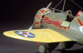 Academy 1:48 Boeing P-26 Peashooter