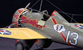 Academy 1:48 Boeing P-26 Peashooter