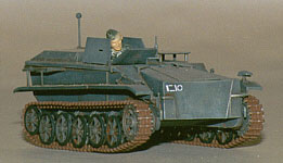 Dragon Models Borgward IV Ausf B