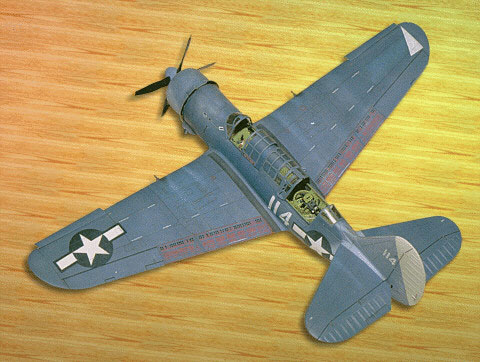 Revell-Monogram Pro-Modeler 1:48 Scale Curtiss SB2C Helldiver