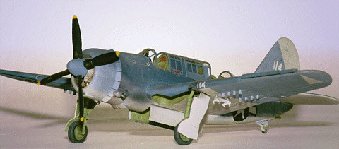 Revell-Monogram Pro-Modeler 1:48 Curtiss SB2C Helldiver