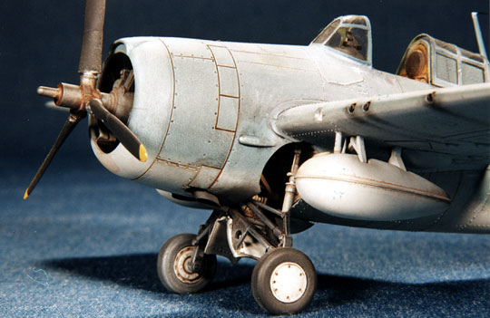 Tamiya 1:48 Grumman F4F-4 Wildcat