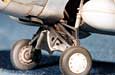 Tamiya 1:48 Grumman F4F-4 Wildcat - Landing gear detail