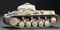 Tamiya 1/35 Panzer Kampfwagen 2 Aus. FG WWII