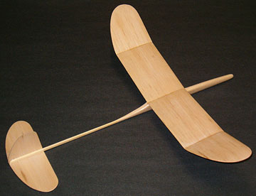 Airfield Models - Graupner Mini - A Free Flight Balsa Wood ...
