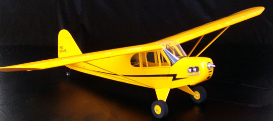 Herr Radio Control Piper J3 Cub